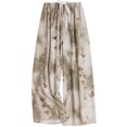 thumbnail image 3 of Yertdoel Pajama Pants Women Fashionable Print Thin Oversized Sleep Bottoms Elastic Waist with Bow Tie Daily Casual Comfy Soft Lounge Trousers, 3 of 6