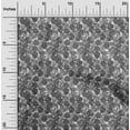 thumbnail image 2 of oneOone Velvet Black Fabric Tropical Sewing Craft Projects Fabric Prints By Yard 58 Inch Wide, 2 of 5