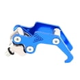 thumbnail image 1 of Support de Sac de Casque de Moto en Alliage d'Aluminium Crochet en Forme de Griffe Bleu, 1 of 9