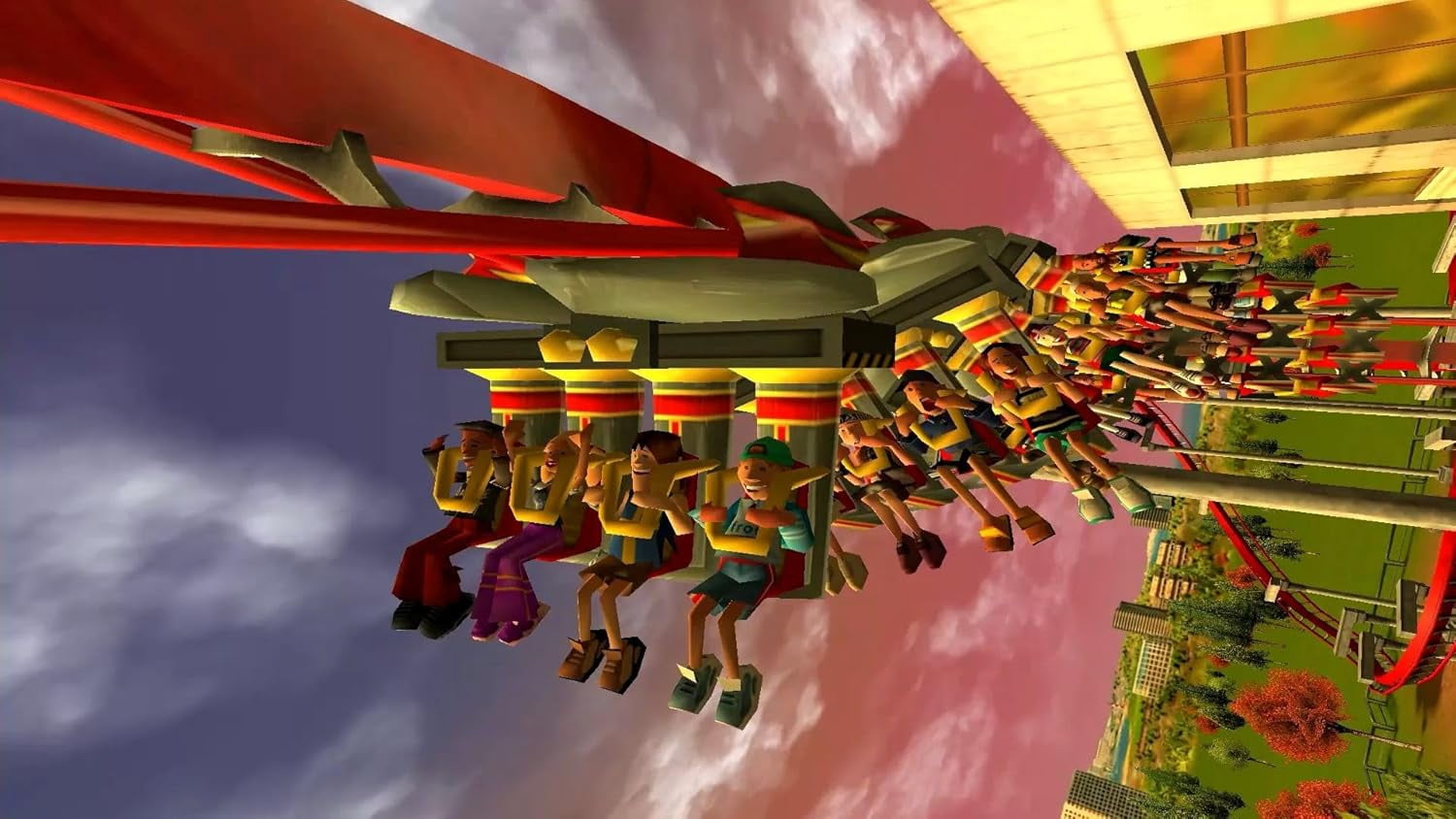 RollerCoaster Tycoon 3 Complete Edition Nintendo Switch