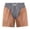 04#Gray, variant on Funny Swim Trunks for Men, 3D Hairy Legs US Flag Swim Shorts, Mens 4th of July Swim Trunks Patriotic Beach Shorts, Mint Green, Size XL