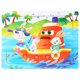 thumbnail image 1 of Rompecabezas de madera para niños de 2 a 5 años Rompecabezas de madera para niños pequeños Juguetes educativos para niños pequeños para niños y niñas Rompecabezas para niños en edad preescolar, 1 of 3
