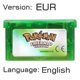 thumbnail image 4 of 32 Bit Video Games Cartridge GBA Game Console Card Emerald Fire Red Leaf Green Ruby Sapphire Glitter Label for Fans Gift, 4 of 5