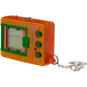 Bandai Original Digimon Digivice Virtual Pet Monster - Translucent Orange
