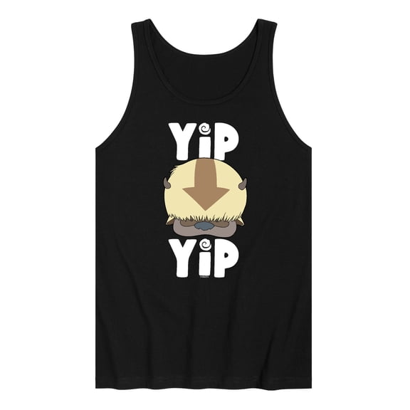 Avatar - The Last Airbender - Cute Appa Yip Yip - Men's Jersey Tank Top