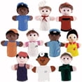 thumbnail image 1 of Figurines d'Aide Multiculturale, Ensemble de 8, 1 of 5