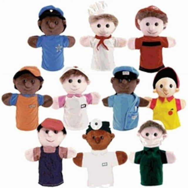 Figurines d'Aide Multiculturale, Ensemble de 8