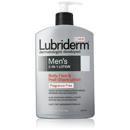 GTIN 052800480735 product image for 12 PACKS : Lubriderm Lubriderm Men's 3in1 Lotion, Body, Face and Postshave Lotio | upcitemdb.com