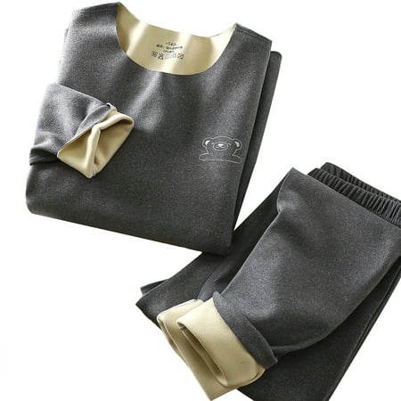 

Thhvdrg Baby Boys Girls Clothes Kids Toddler Boys Girl Outfits Velvet Set Autumn Winter Long Sleeve Tops and Pants 2 Pcs Set