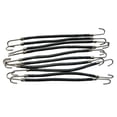 thumbnail image 2 of Pack of 10 Elastic Hairstyle Hooks Hair Ties Ponytail Holders Colorful Hair Scrunchies Comfortable Hair Accessories, 2 of 5