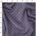 thumbnail image 3 of Soimoi Cotton Poplin Purple Fabric By the Yard - 42 Inch Wide - African Tribal Material - Artistic and Modern Patterns for Various Uses Printed Fabric, 3 of 6