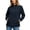 (New4)Black, variant on Zip Up Athletic Jacket for Women Mock Neck Long Sleeve Windbreaker Coat Sporty Casual Commuter Coat Trendy Versatile Running Wear for Fall