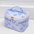 thumbnail image 1 of Outdoor Women Travel Organzier Rabbit Wash Handbags Cartoon Travel Kawaii Makeup Bags Bear Cosmetic Bags Storage Toiletry Bag Cosmetic Cases BLUE, 1 of 8
