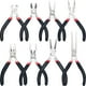 thumbnail image 1 of Juego de 8 Alicates para Hacer Joyas, Kit de Pinzas para Bisuteria Punta Corte Engarce Plana, Herram, 1 of 7
