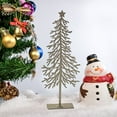 thumbnail image 5 of Hwkond Arbol De Navidad Iron Christmas Tree Desktop Decoration Ornaments Christmas Scene Modeling Layout Christmas Decoration, 5 of 6