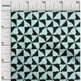 thumbnail image 1 of oneOone Cotton Cambric Fabric Geometric Block Printed Fabric 1 Yard 56 Inch Wide, 1 of 4