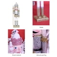 thumbnail image 3 of Adornos De Cascanueces, Figuras De Cascanueces DE, Cascanueces DE, Adorno De Cascanueces Para Decoración De La Fiesta De Navidad, 3 of 8