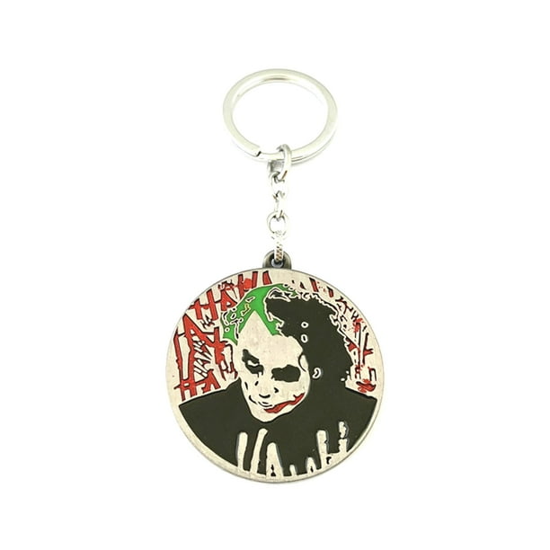 Superheroes Joker Fashion Novelty Keychain Movie Comic Series with
