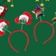 thumbnail image 3 of 6 diademas navideñas, lindos adornos para sombreros de Navidad, para fiesta de Navidad, cena de Navidad, 3 of 5