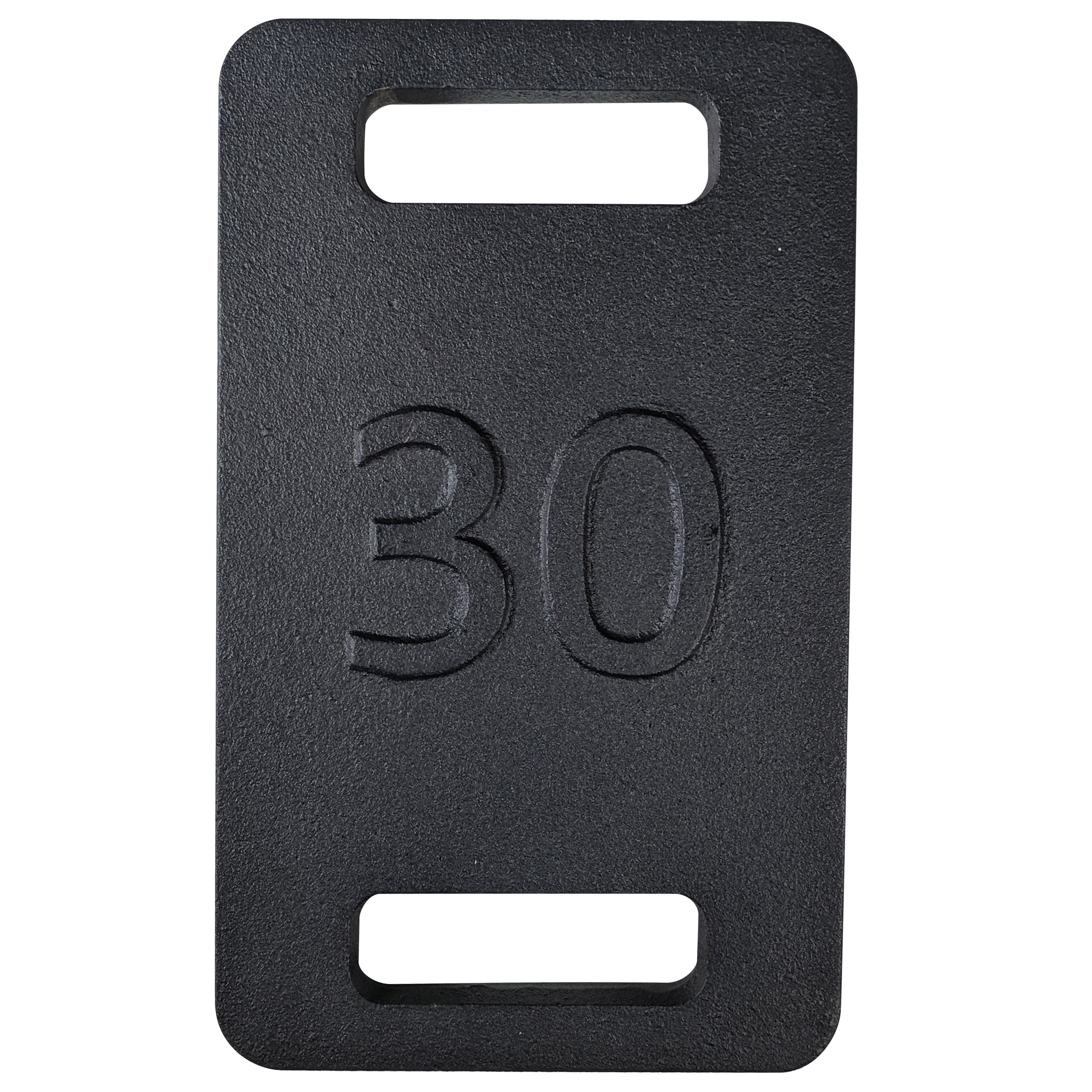 Titan Fitness Ruck Weight 30 lb. 14.5" x 8.75" Cast Iron Weight