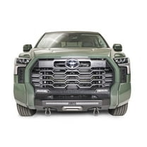 Fab Fours TT22-N5451-1 Hidden Winch BUMPER TRUCK FRONT