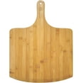 thumbnail image 1 of fafa-Pizza Peel, Extra Large Bamboo Pizza Paddle, 18" x 14", 1 of 4