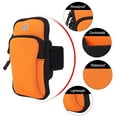 thumbnail image 4 of Jogging Arm Pouch, Wearable Durable And Lightweight Breathable Arm Pouch, Elastic for Wrist Bag Arm Bag, 4 of 7