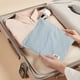 thumbnail image 3 of Bolsa de viaje, organizador de equipaje de 3 tamaños, bolsa portátil para cosméticos y ropa interior, organizador de compartimentos para maletas, ideal para viajes de negocios y vacaciones., 3 of 7