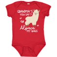 thumbnail image 3 of Inktastic Grandma's You Say Alpaca My Bags Boys or Girls Baby Bodysuit, 3 of 5