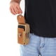 thumbnail image 3 of Riñonera Lona para Hombre Bolso Con (estilo 1 Caqui), 3 of 9