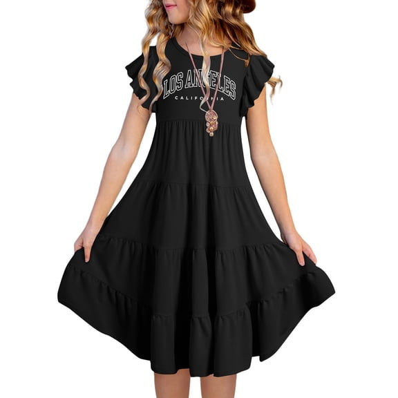 Girls Fashion Tutu Birthday Dress Girls Rainbow Tutu Princess Skirt 14-15 Years