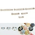 thumbnail image 3 of 50PCS Brooch Clip Base Pins Accessories Jewelry Decorative Ally 15 To 40mm, 3 of 12
