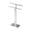 Chrome, variant on Gatco 1552C Modern Floor Towel Stand, Chrome