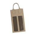 thumbnail image 2 of KLKCMS Sac Cadeau Réutilisable avec Poignées pour Fête Mariage Dîner Beige, 2 of 9