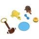 thumbnail image 5 of Juguetes interactivos para mascotas, juguete masticable para perros de 6 piezas, juguete para masticar para perros, juguete con disco volador para mascotas, logra más Jadeshay  A, 5 of 8