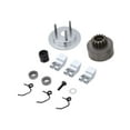 thumbnail image 5 of Dualoai RC Clutch Bell Shoes Bearings Gear 14T Replacement 1/8 Flywheel Assembly Easy to, 5 of 9