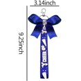 thumbnail image 2 of Cheer Bow Keychain for Women Girls Cheerleader Accessories for Women Cheerleding Bag Charm for Backpack Handbag, 2 of 8