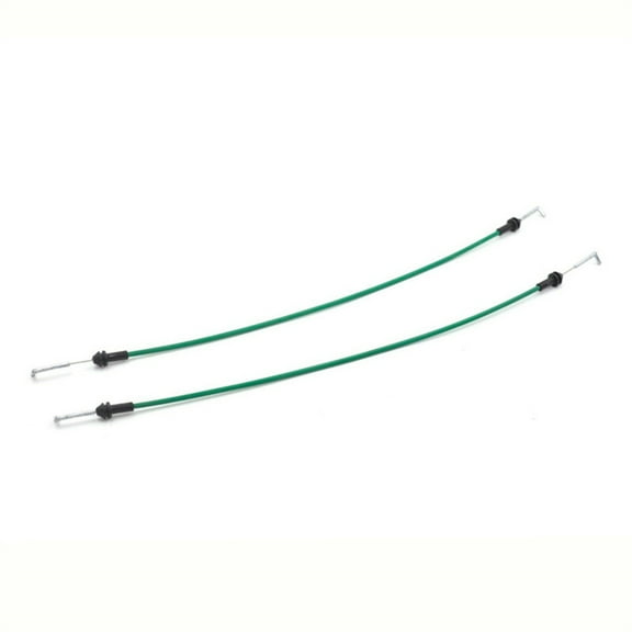 Acaigel 2 PCS Inner Front Driver Left Door Handle Cable For Kia Spectra 2004-2009