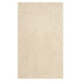 thumbnail image 6 of SAFAVIEH Laguna Neven Plush Solid Shag Area Rug, Light Blue, 6'7" x 6'7" Round, 6 of 11