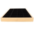 thumbnail image 1 of 24 Grids Jewelry Organizer Tray Stackable Velvet Jewelry Trays Drawer Inserts Earring Organizer For Women Girls Jewelry Storage Display Case For Rings Earring Necklaces, 1 of 8