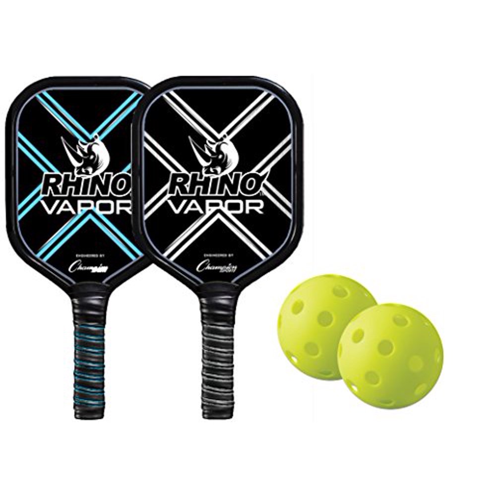 Champion Sports Aluminum Pickleball Paddle Set