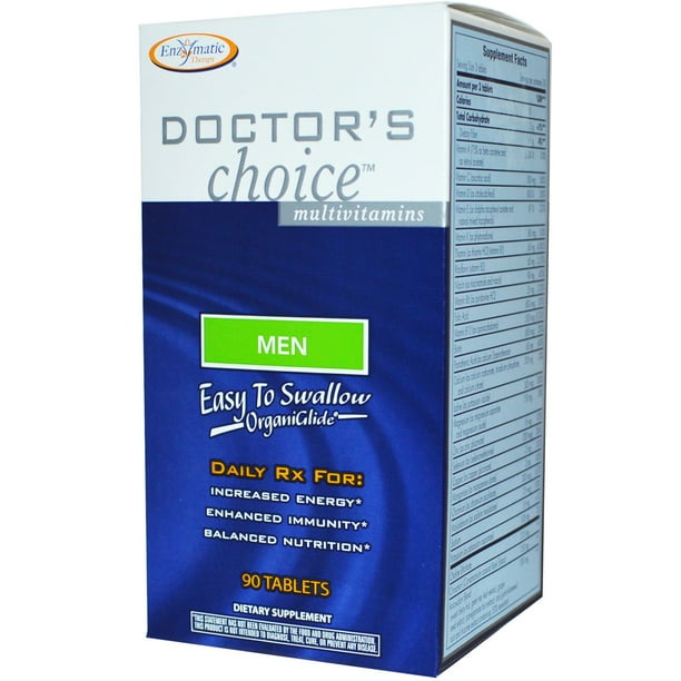 Enzymatic Therapy Doctor s Choice Multivitamins Men 90 Tablets