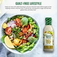 thumbnail image 3 of Walden Farms Sweet Onion Dressing, 12 oz Bottle, Fresh and Delicious Salad Topping, Sugar Free 0g Net Carbs Condiment, Smooth and Creamy, 6 Pack, 3 of 9