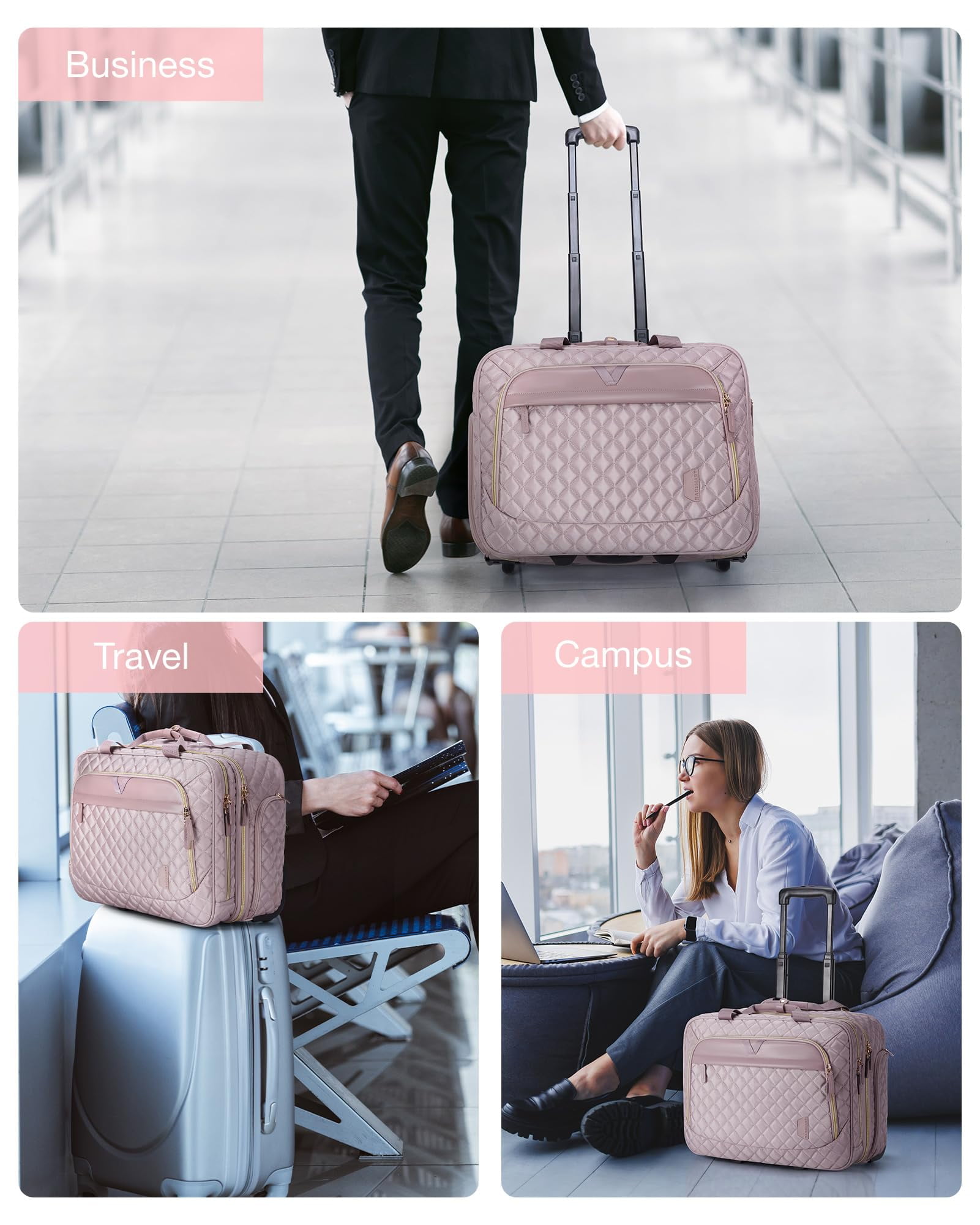 best buy rolling laptop bags