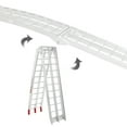 thumbnail image 3 of Roadstar Motorcycle Folding Loading Ramp Aluminum 90" Dirt bike Street bike 750lbs, 3 of 6