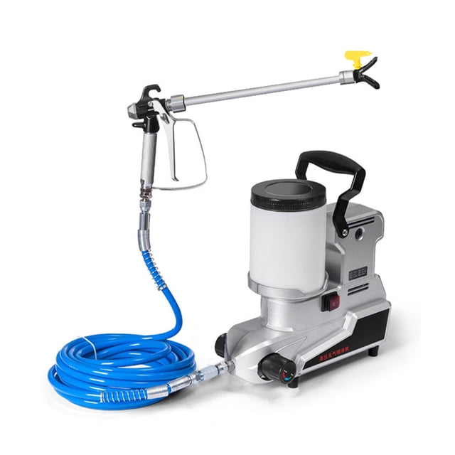 High Power Home Painting Multifunctional 1200W Airless Paint Sprayer Machine 2L Small Portable Electric Spray Gun ,Easy to Use