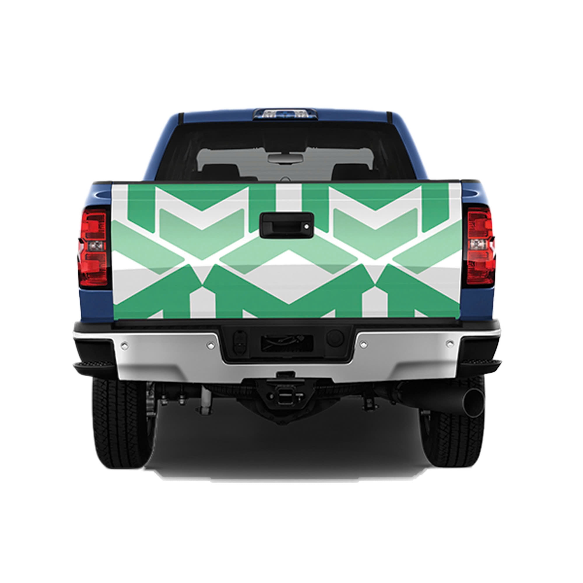Jesus Walking on Water Tailgate Wrap – Christian Faith Ocean Scene Truck Tailgate Decal, Inspirational Bible Art Rear Gate Vinyl Wrap