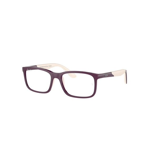 Eyeglasses Ray-Ban Junior Vista RY 1621 F 3931 Purple On Rubber Light Brown