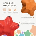 thumbnail image 4 of CoSoTower 11PCs Larger Size Balance Stepping Stones for Kids with Non-slip Bottom, Stackable Obstacle Course Outdoor Indoor, Play River Rocks with Starfish Style, 4 of 7