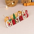 thumbnail image 4 of Pompotops Clearance Sales Christmas Decorations, Wooden Letter Board Decorations, Christmas Welcome Door Signs, Wooden Letter Board Decorations, 4 of 7